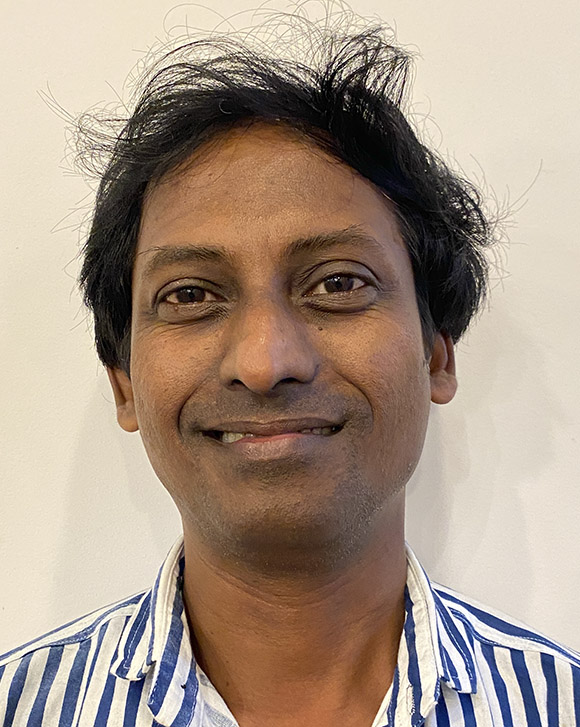 Harsh KAMBLE